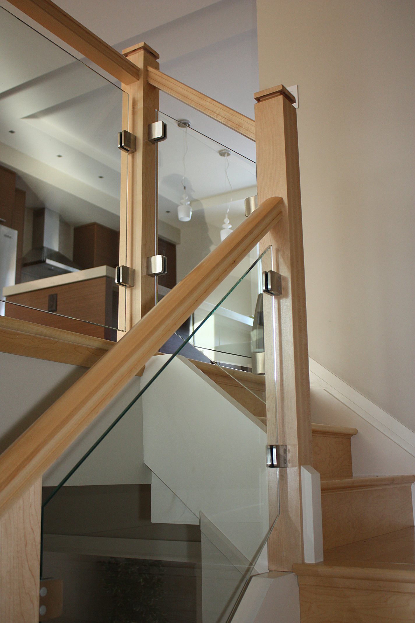 Glass Panels - Ottawa Classic Stairs