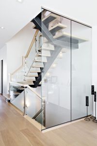 Glass Panel Staircase #119