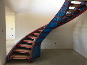 Curved Stair #177