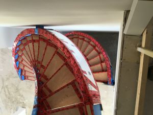 Curved Stairs Levels #181