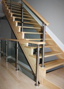 Glass Panel Staircase #105