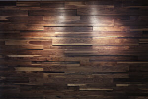 front 3d wood wall panel