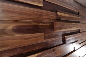 2nd side 3d wood wall panel