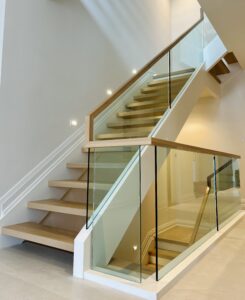 Modern Glass Staircase 