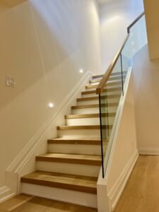 Modern Glass Staircase 