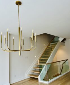 Modern Glass Staircase 