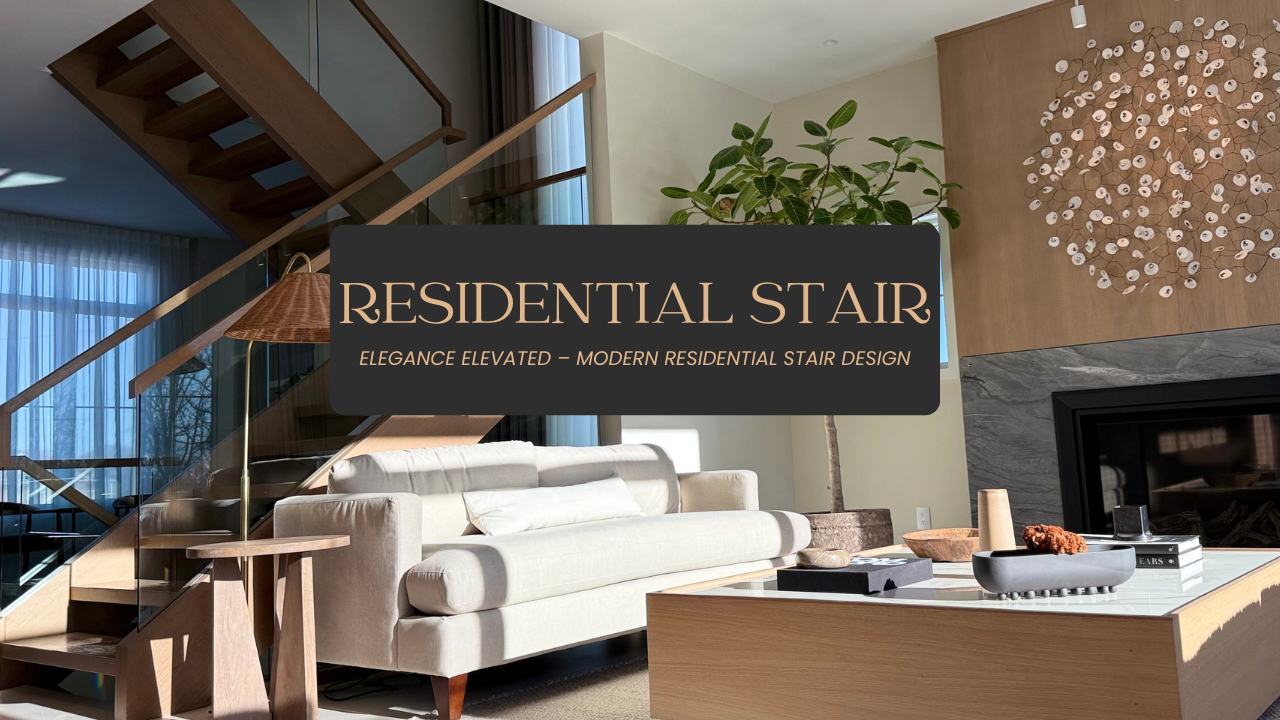 Residential Stair