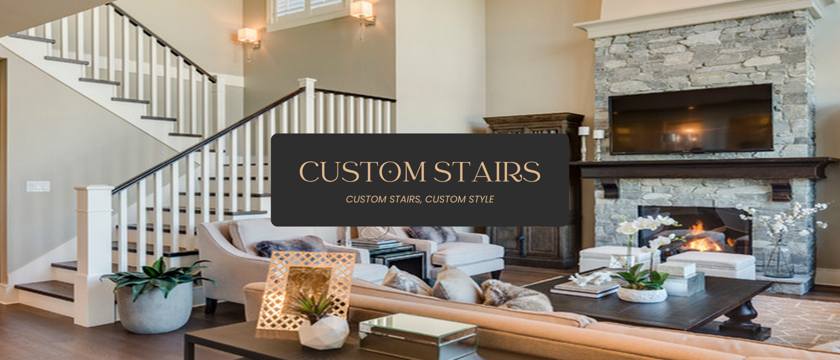 Custom Stairs