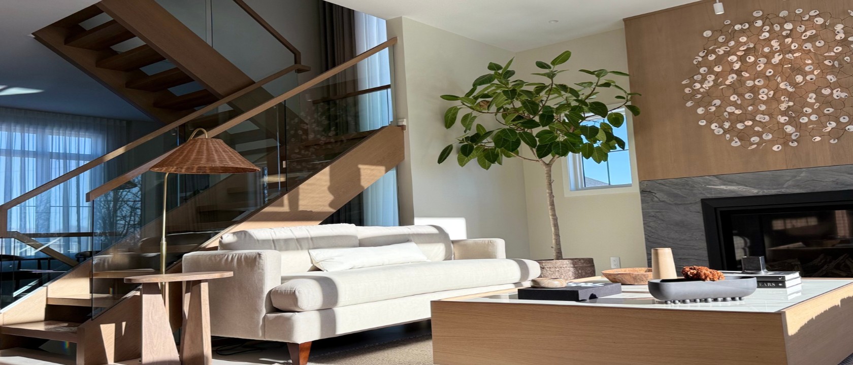 Residential Oak Custom Cheo Stair